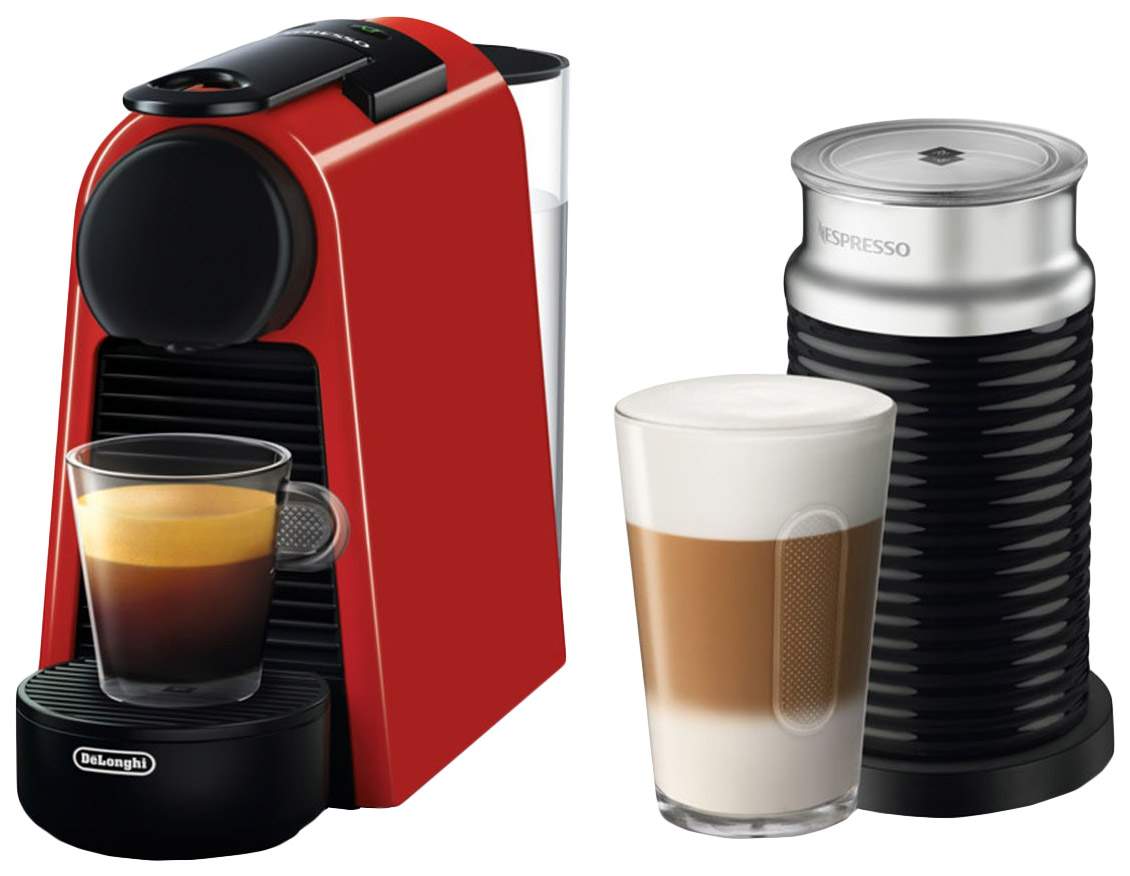 Кофеварка / кофемашина DeLonghi Essenza Mini EN85.RAE Кофеварка / кофемашина DeLonghi Essenza Mini EN85.RAE