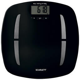 Напольные весы Scarlett SC-BS33ED83 Black