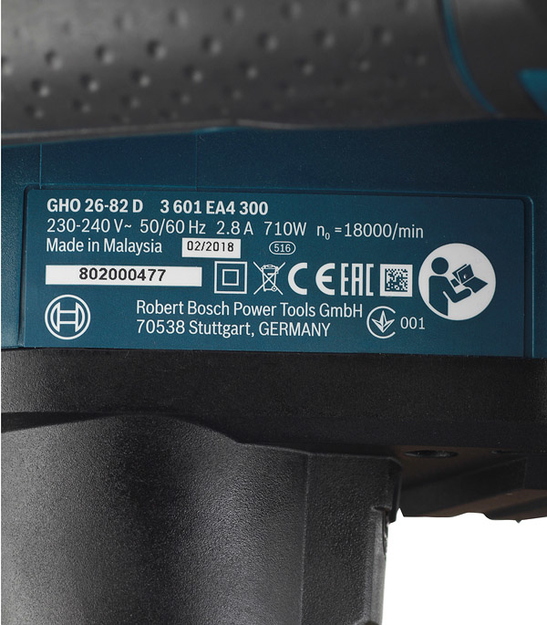 Bosch GHO 26-82 D 06015A4302 Bosch GHO 26-82 D 06015A4302