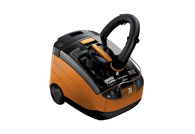 Бытовой пылесос Thomas Twin Tiger Black/Yellow 788556, оранжевый Бытовой пылесос Thomas Twin Tiger Black/Yellow 788556, оранжевый