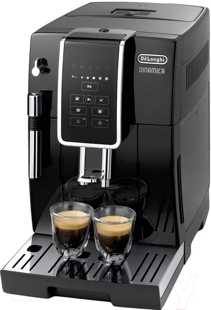 Кофеварка / кофемашина DeLonghi Dinamica ECAM 350.15.B Кофеварка / кофемашина DeLonghi Dinamica ECAM 350.15.B