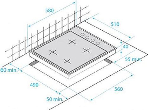 Gazovaya Varochnaya Panel Beko Hizg 64122 Sx Emmet By