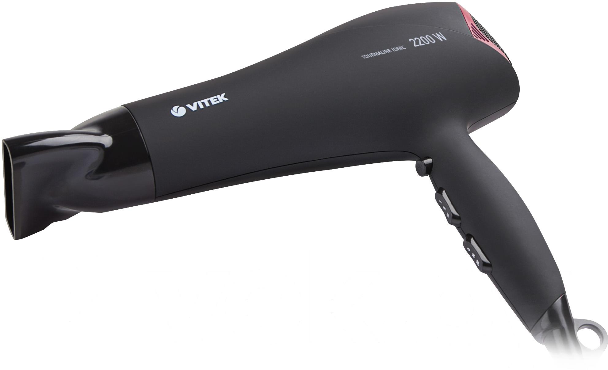 Фен Vitek VT-8208 BK Фен Vitek VT-8208 BK