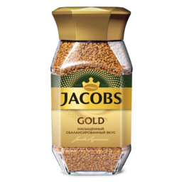 Растворимый кофе Jacobs Gold 95 г
