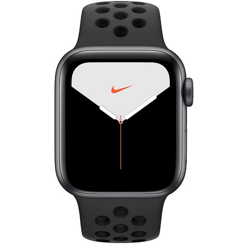 Умные часы Apple Watch Nike Series 5 44 мм (алюминий серебристый/чистая платина) Умные часы Apple Watch Nike Series 5 44 мм (алюминий серебристый/чистая платина)
