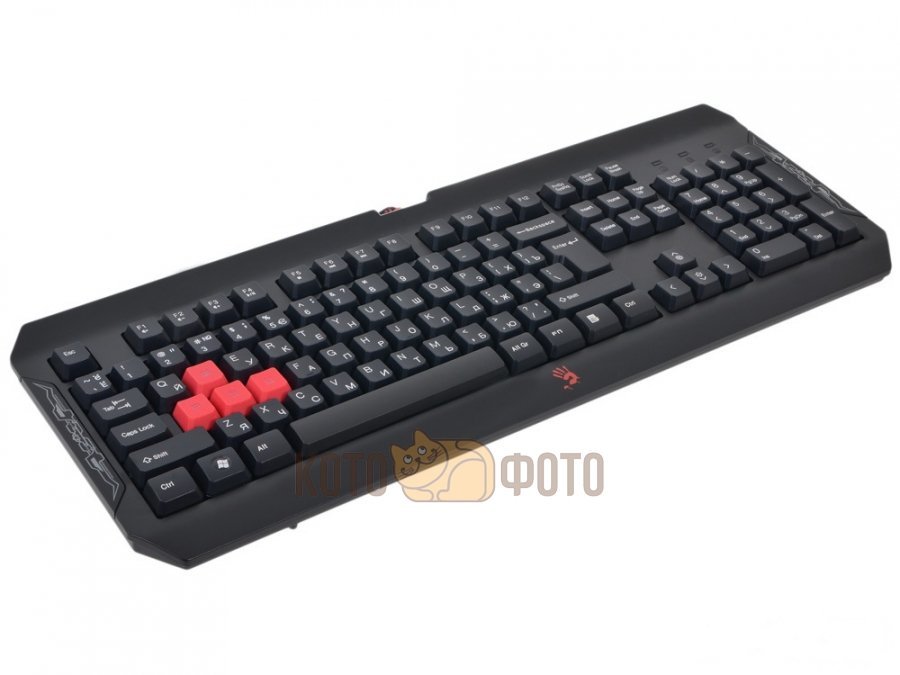 A4Tech Bloody Q100 Black USB A4Tech Bloody Q100 Black USB