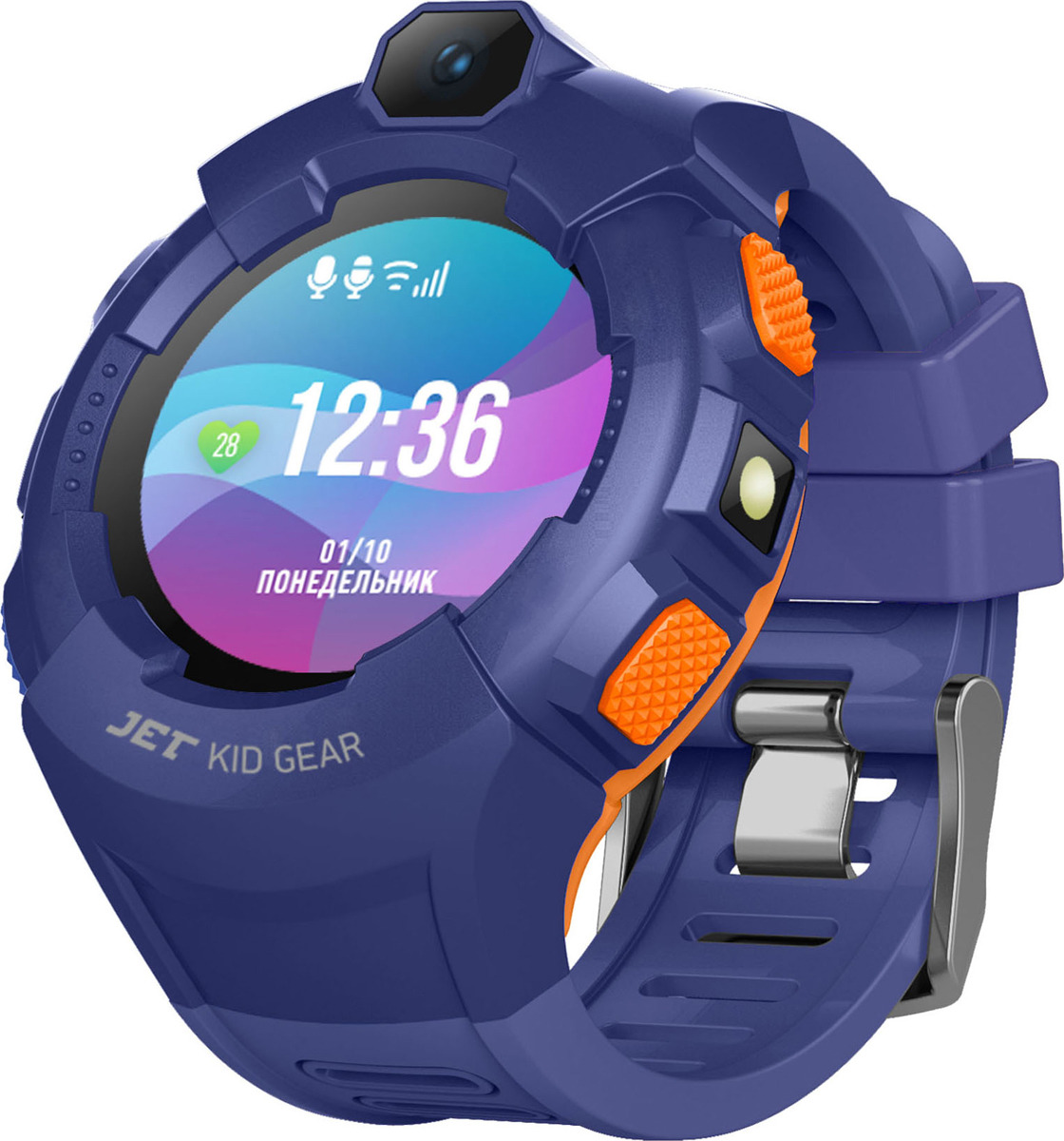 Jet Kid Gear Blue-Orange Jet Kid Gear Blue-Orange