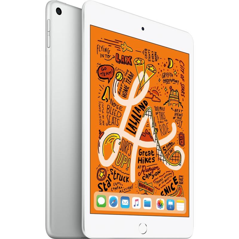 Планшет Apple iPad mini 2019 64GB MUQX2 (серебристый) Планшет Apple iPad mini 2019 64GB MUQX2 (серебристый)