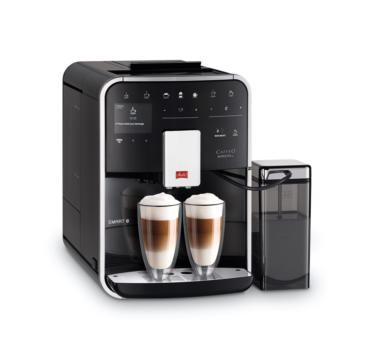 Кофеварка / кофемашина Melitta Barista TS Smart F85/0-102 Кофеварка / кофемашина Melitta Barista TS Smart F85/0-102