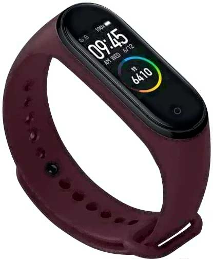 Xiaomi Mi Band 4 Wine Red Xiaomi Mi Band 4 Wine Red
