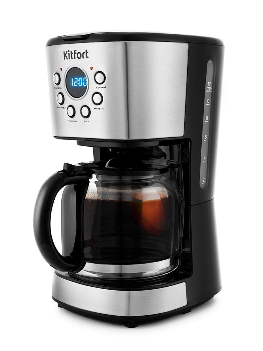 Кофеварка / кофемашина Kitfort KT-728 Кофеварка / кофемашина Kitfort KT-728