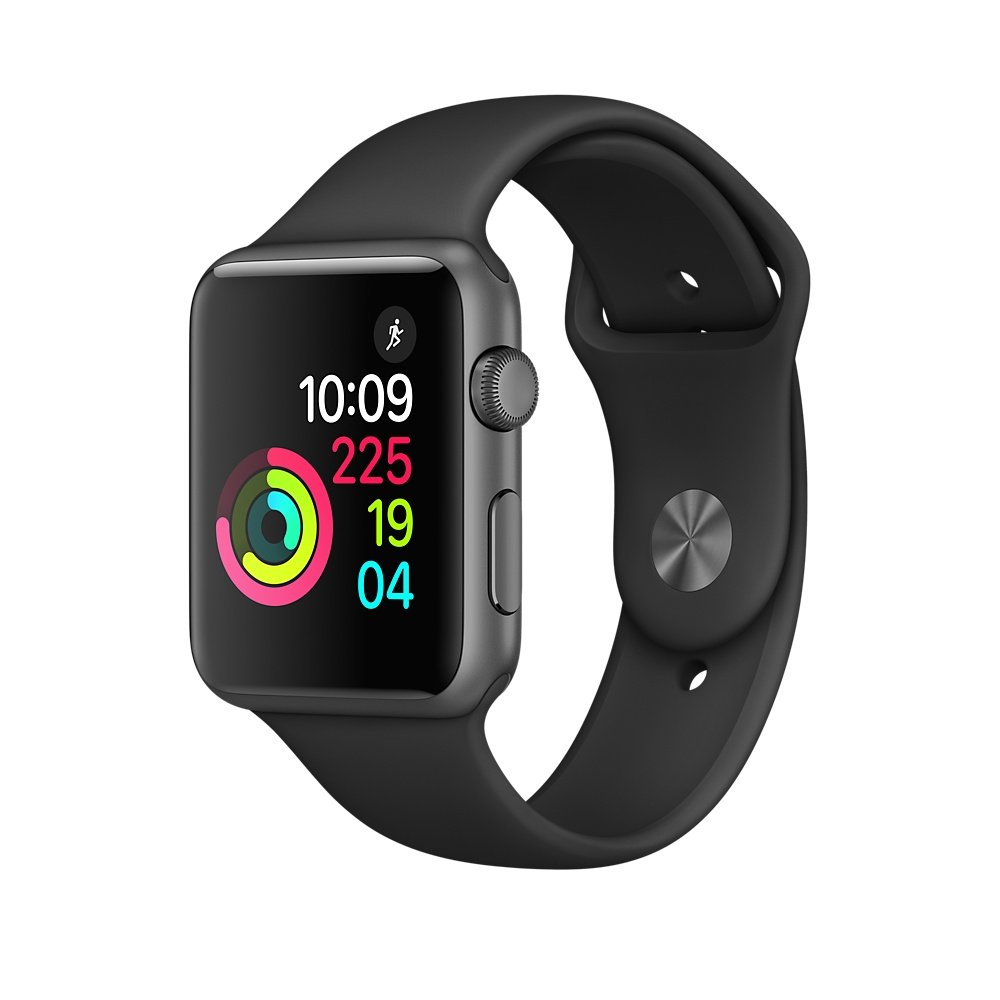 Умные часы Apple Watch Series 3 42 мм (алюминий серый космос/черный) Умные часы Apple Watch Series 3 42 мм (алюминий серый космос/черный)