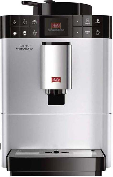 Melitta Caffeo Varianza CSP Stainless F 580-101 / F 580-100 Melitta Caffeo Varianza CSP Stainless F 580-101 / F 580-100