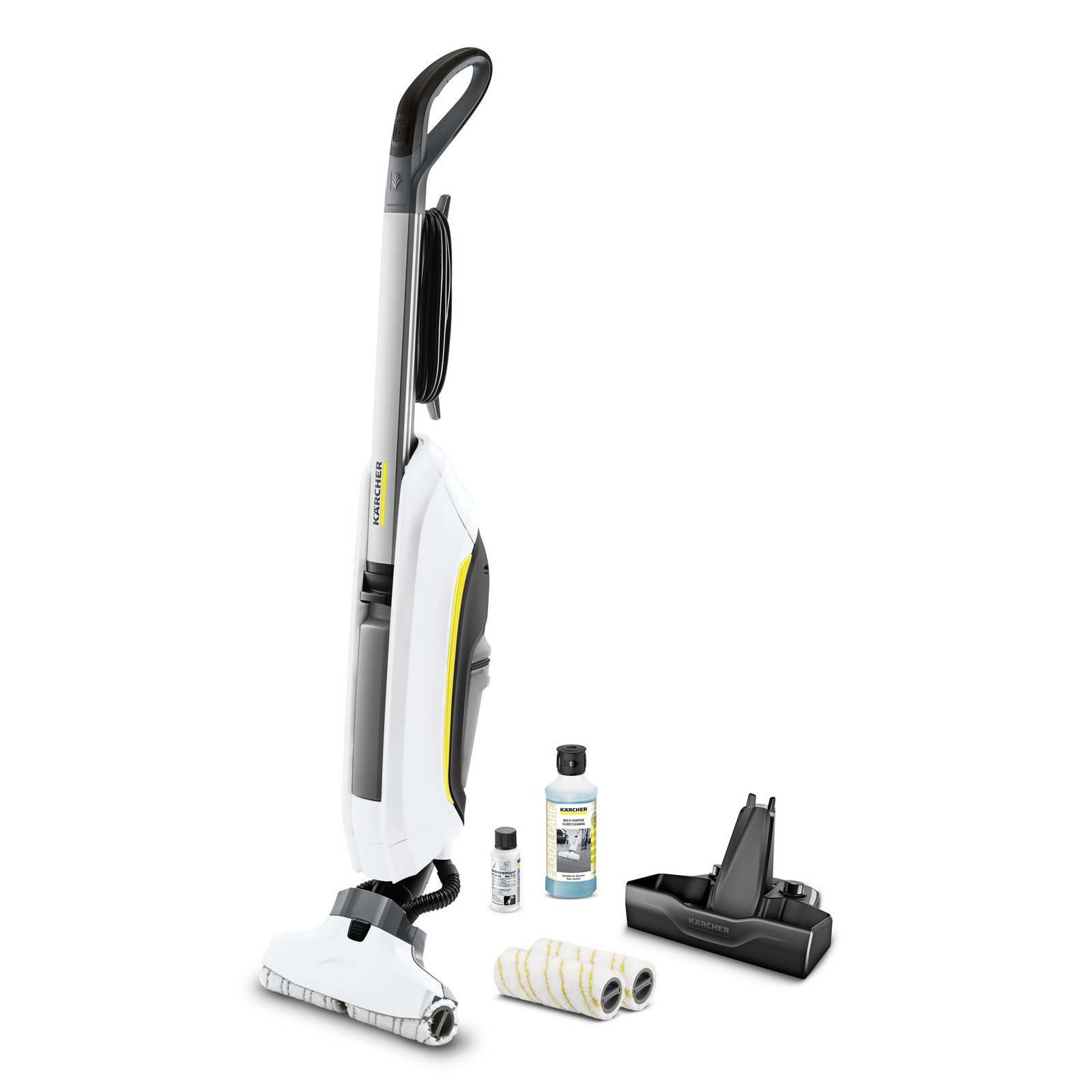 Пылесос для влажной уборки пола Karcher FC 5 Premium White (1.055-560.0) Пылесос для влажной уборки пола Karcher FC 5 Premium White (1.055-560.0)