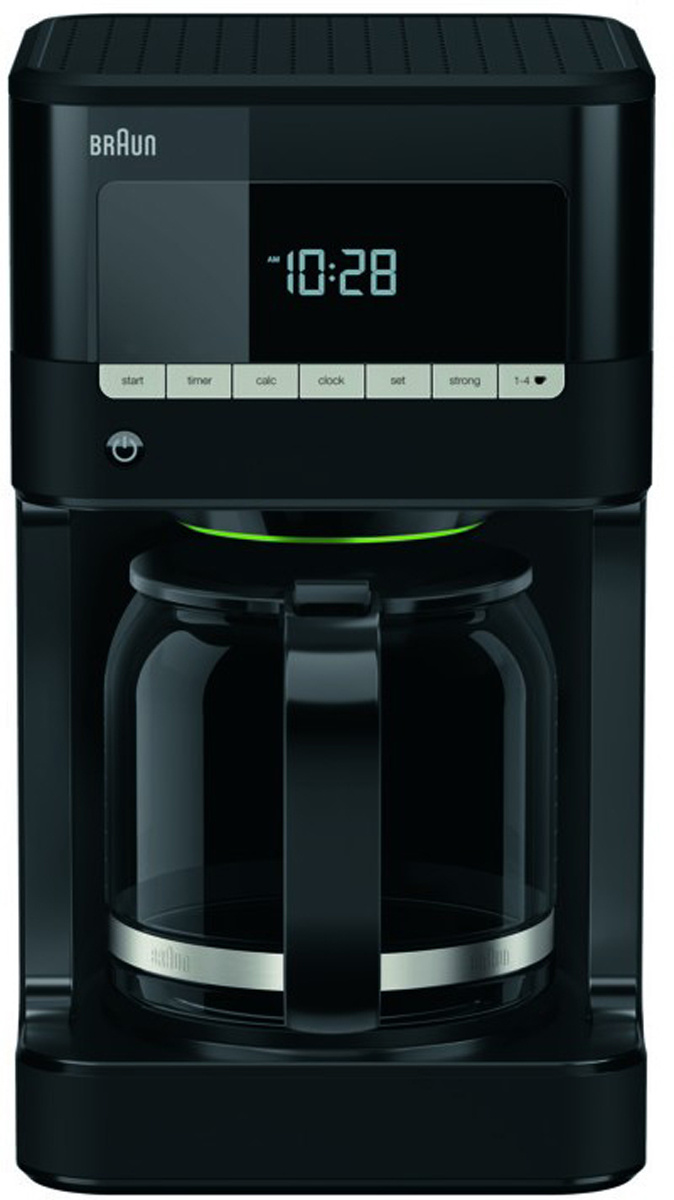 Кофеварка / кофемашина Braun PurAroma 7 KF7020 BK Кофеварка / кофемашина Braun PurAroma 7 KF7020 BK
