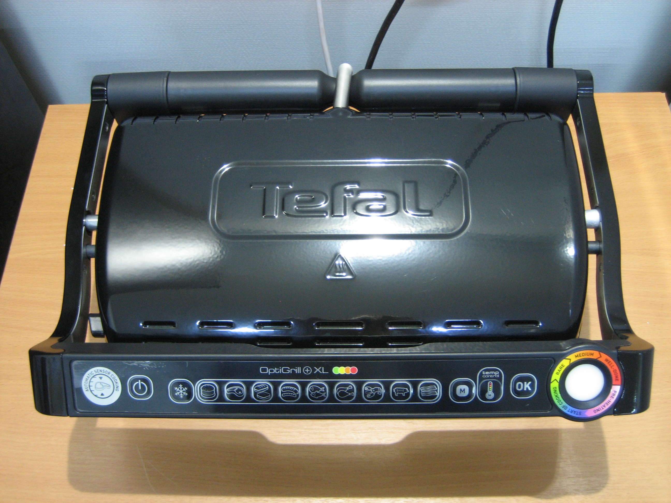 Электрогриль Tefal Optigrill+ XL GC722834 Электрогриль Tefal Optigrill+ XL GC722834