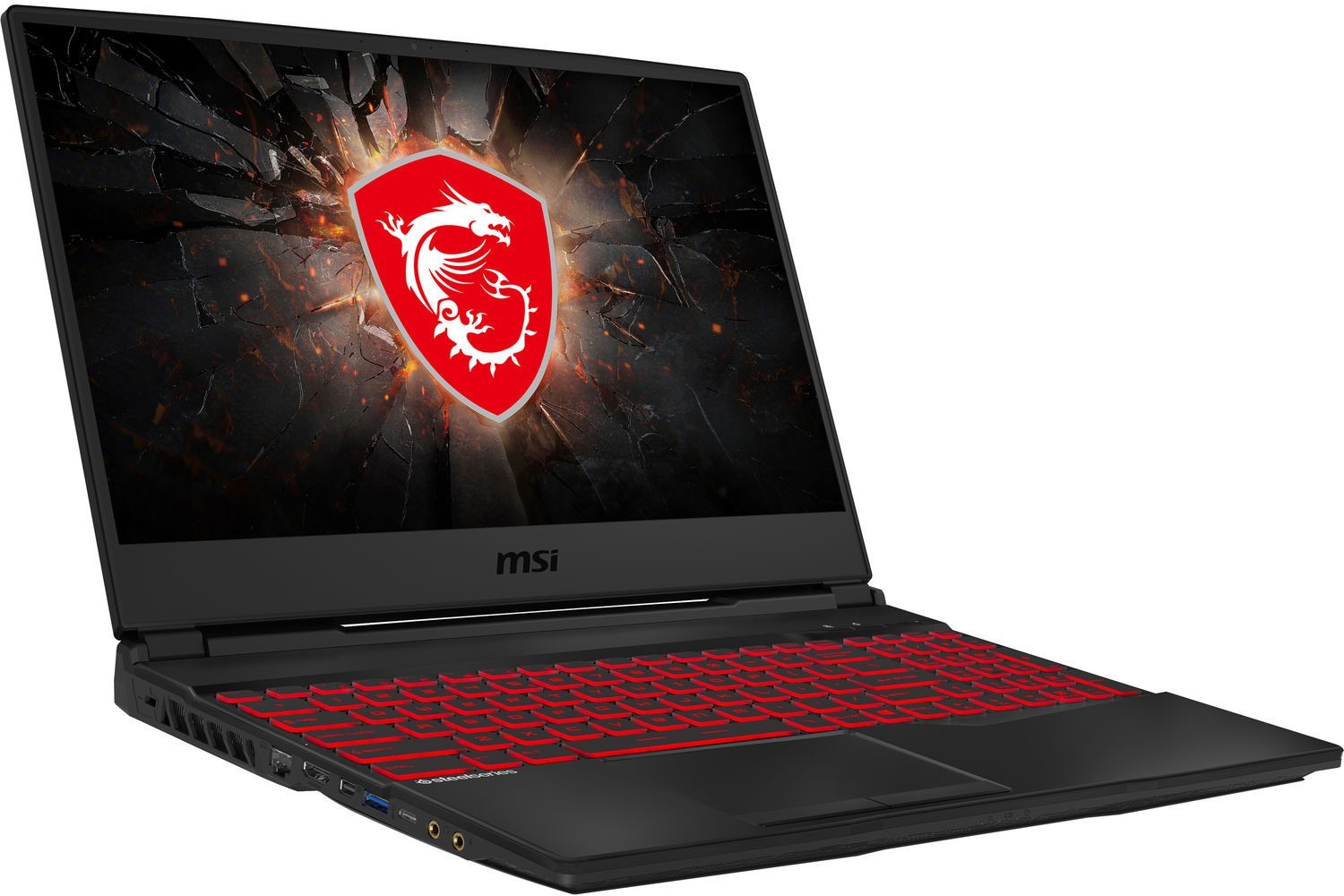 MSI GL65 Leopard 10SCXR-022RU Black 9S7-16U822-022 (Intel Core i5-10300H 2.5 GHz/8192Mb/512Gb SSD/nVidia GeForce GTX 1650 4096Mb/Wi-Fi/Bluetooth/Cam/15.6/1920x1080/Windows 10 Home 64-bit) MSI GL65 Leopard 10SCXR-022RU Black 9S7-16U822-022 (Intel Core i5-10300H 2.5 GHz/8192Mb/512Gb SSD/nVidia GeForce GTX 1650 4096Mb/Wi-Fi/Bluetooth/Cam/15.6/1920x1080/Windows 10 Home 64-bit)