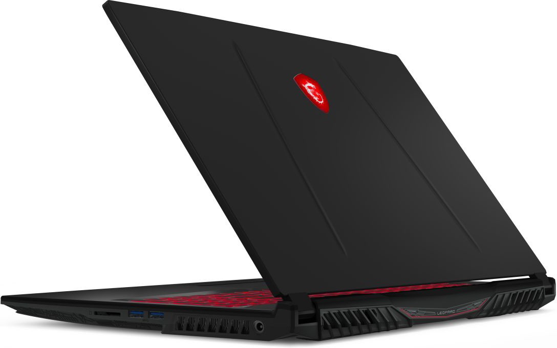MSI GL75 Leopard 10SCSR-020XRU Black 9S7-17E822-020 (Intel Core i5-10300H 2.5 GHz/8192Mb/1000Gb + 128Gb SSD/nVidia GeForce GTX 1650Ti 4096Mb/Wi-Fi/Bluetooth/Cam/17.3/1920x1080/DOS) MSI GL75 Leopard 10SCSR-020XRU Black 9S7-17E822-020 (Intel Core i5-10300H 2.5 GHz/8192Mb/1000Gb + 128Gb SSD/nVidia GeForce GTX 1650Ti 4096Mb/Wi-Fi/Bluetooth/Cam/17.3/1920x1080/DOS)