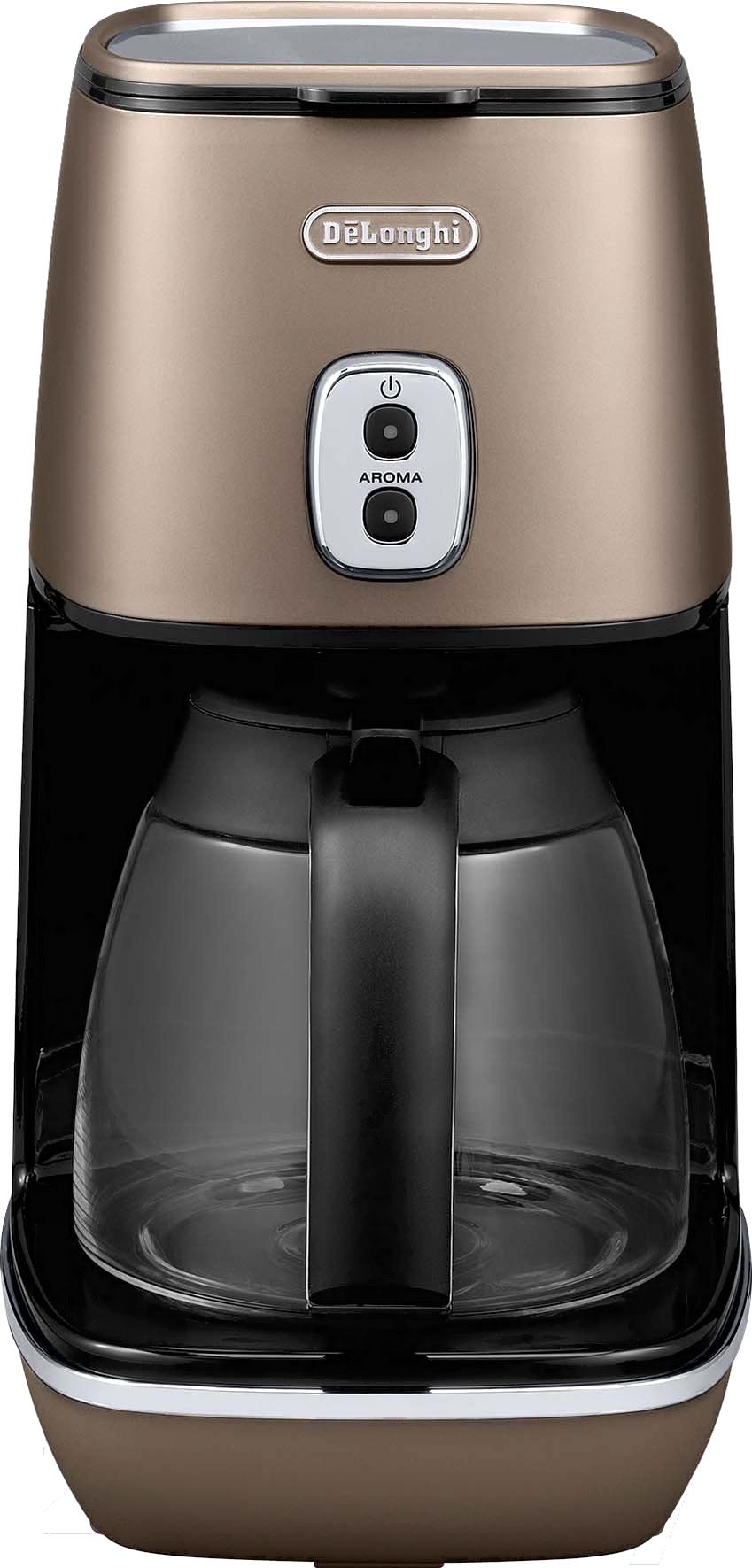 Кофеварка / кофемашина DeLonghi Distinta ICMI 211.BZ Кофеварка / кофемашина DeLonghi Distinta ICMI 211.BZ