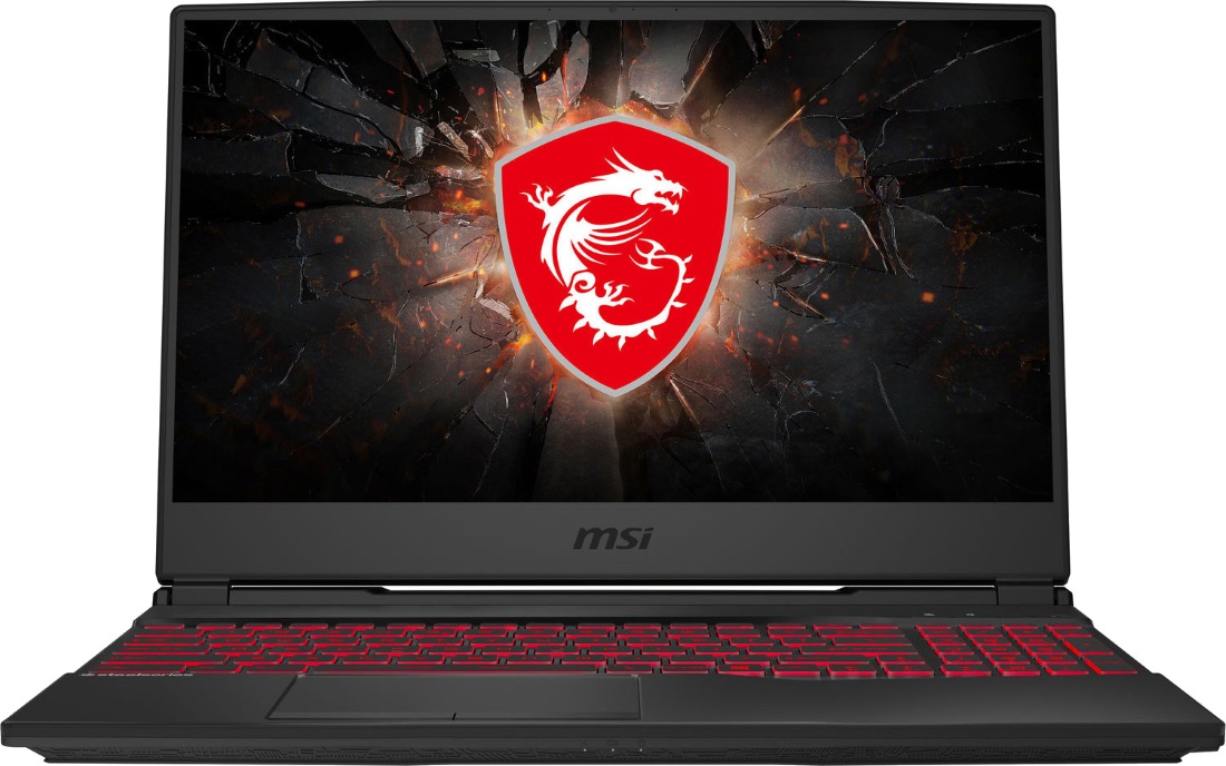 MSI GL65 10SCXR-053RU 9S7-16U822-053 (Intel Core i7-10750H 2.6GHz/8192Mb/512Gb SSD/No ODD/nVidia GeForce GTX 1650 4096Mb/Wi-Fi/Bluetooth/Cam/15.6/1920x1080/Windows 10 64-bit) MSI GL65 10SCXR-053RU 9S7-16U822-053 (Intel Core i7-10750H 2.6GHz/8192Mb/512Gb SSD/No ODD/nVidia GeForce GTX 1650 4096Mb/Wi-Fi/Bluetooth/Cam/15.6/1920x1080/Windows 10 64-bit)