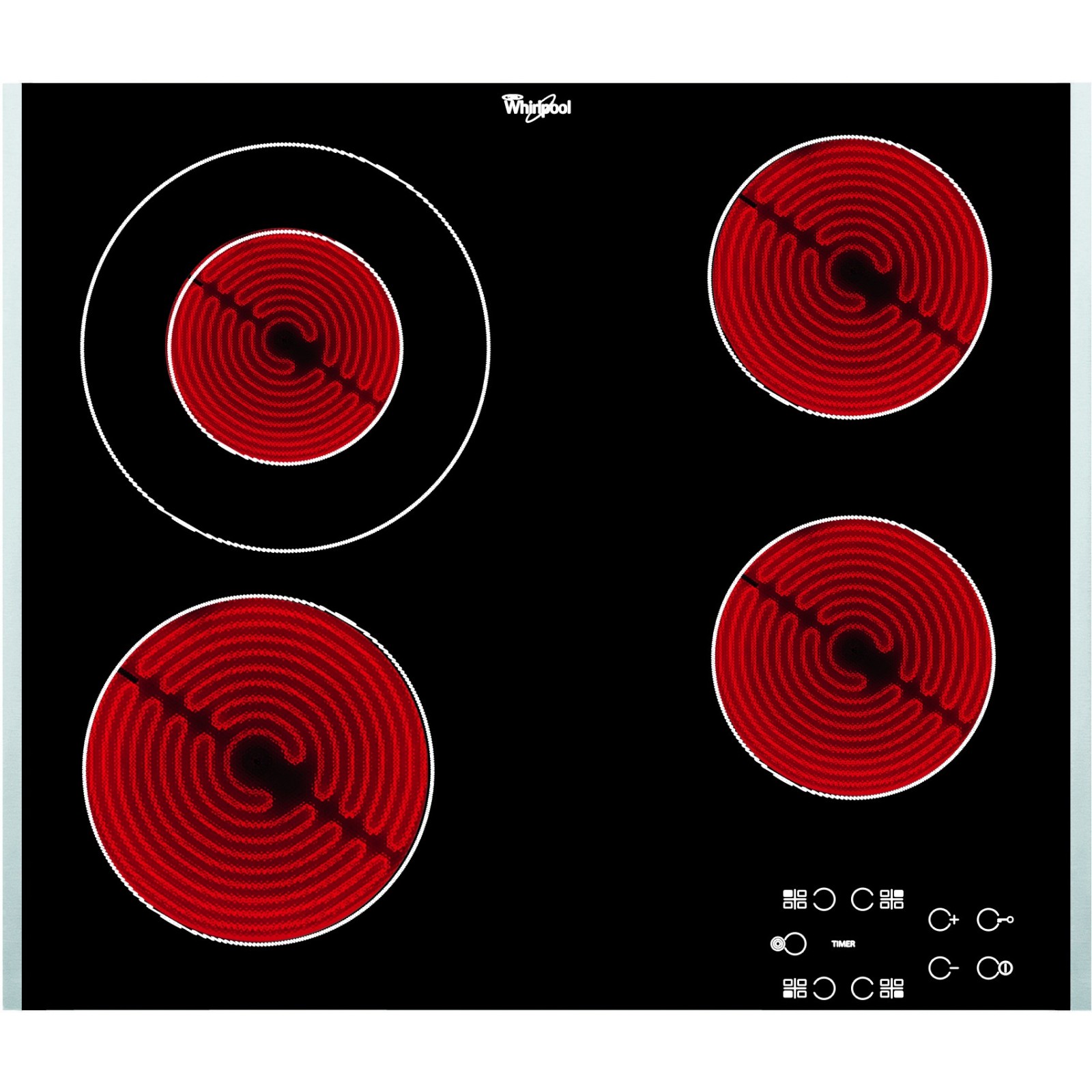 Варочняя панель Whirlpool AKT 8130/BA Варочняя панель Whirlpool AKT 8130/BA