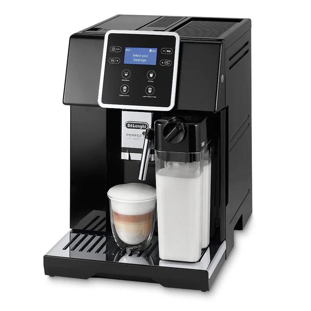 Кофеварка / кофемашина DeLonghi Perfecta Evo ESAM420.40.B Кофеварка / кофемашина DeLonghi Perfecta Evo ESAM420.40.B
