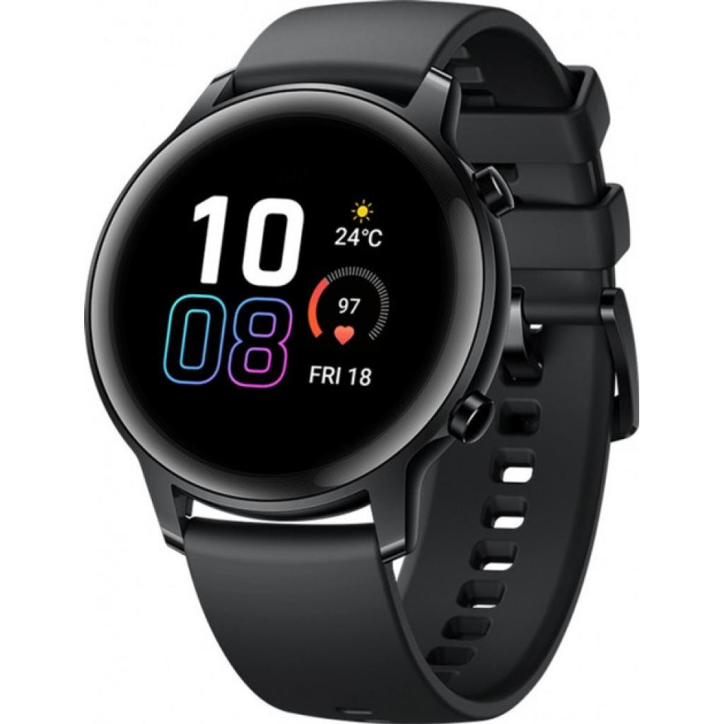 Умные часы HONOR MagicWatch 2 42мм (черный) Умные часы HONOR MagicWatch 2 42мм (черный)