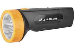 Фонарь Ultraflash LED3827 LED3827 черный/желтый