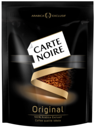 Растворимый кофе Carte Noire 150 г пакет