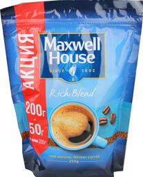 Растворимый кофе Maxwell House 250 г