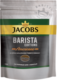 Растворимый кофе Jacobs Barista Editions Americano 130 г
