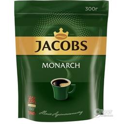 Растворимый кофе Jacobs Monarch 300 г пакет