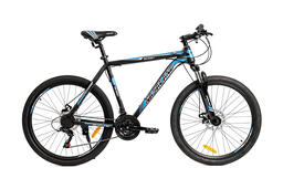 Велосипед Nasaland 6031M 26 р.21 6031M черный/синий черный/синий