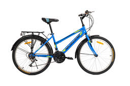 Велосипед Nasaland 4001M 24 р.15 4001M синий синий